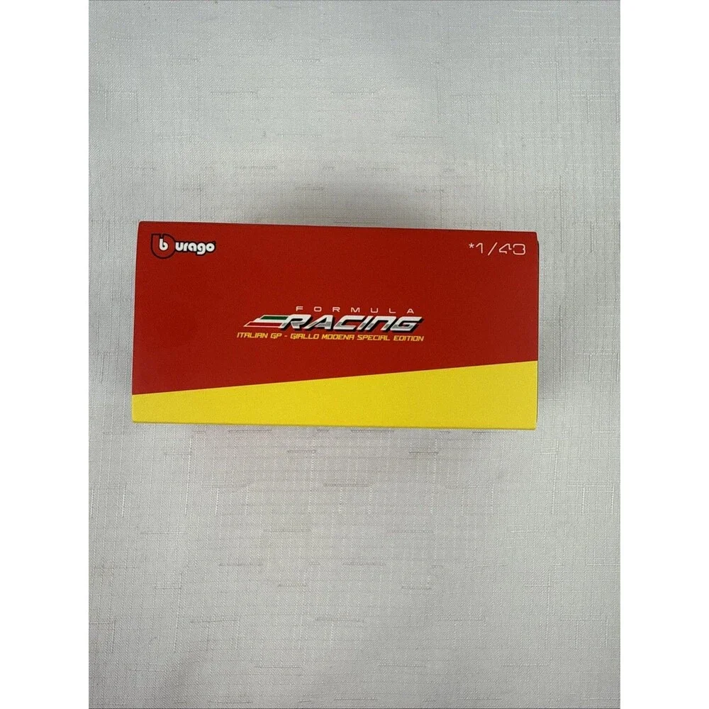 BBURAGO 1:43 Ferrari F1-75 Charles Leclrec #16 Italian GP 18-36831